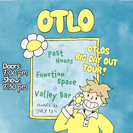 OTLO – OTLO’S BIG DAY OUT TOUR!