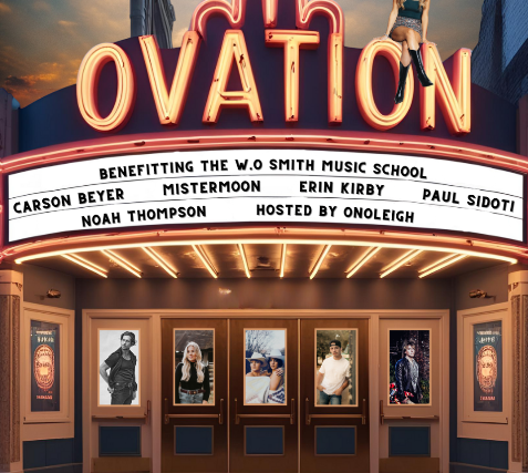 OVATION feat: Onoleigh / Paul Sidoti / Erin Kirby / Carson Beyer / Noah Thompson / Mistermoon