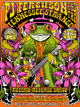 PJ Ferguson & The Tennessee Strange / Roadsoda / Henry Cruz Band