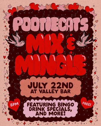 POOTIECAT’S MIX & MINGLE