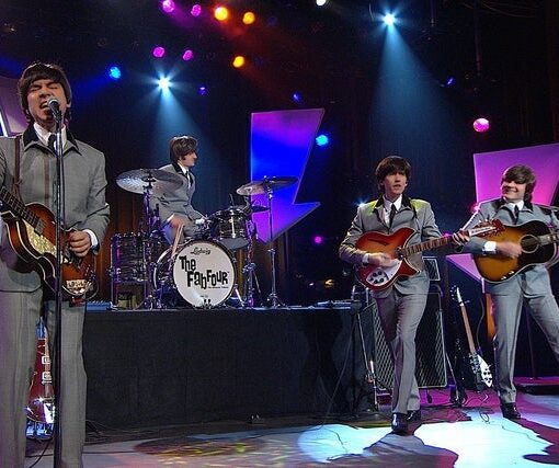 The Fab Four Tribute to the Beatles Help and the Hits