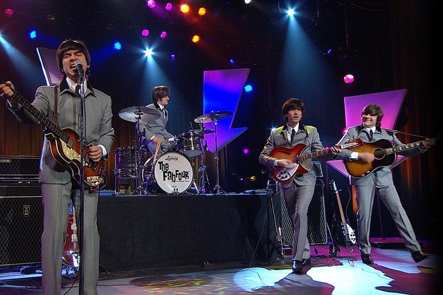 The Fab Four: Tribute to the Beatles’ “Help!” and the Hits