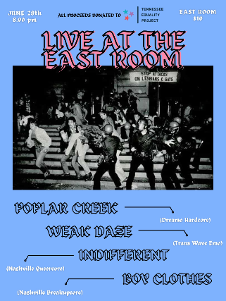 Weak Daze / Boy Clothes / Indifferent / Poplar Creek