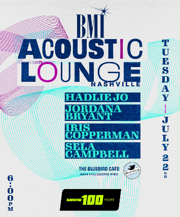 BMI Presents: In the Round with Hadlie Jo, Jordana Bryant, Iris Copperman & Sela Campbell
