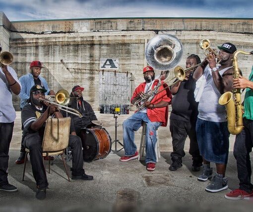 Hot 8 Brass Band