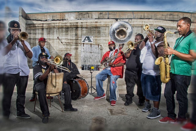 Hot 8 Brass Band