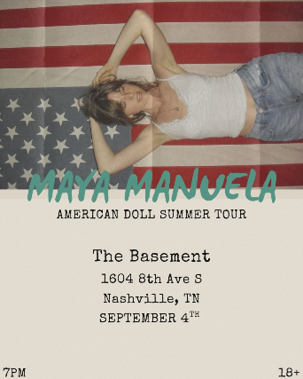 Maya Manuela – American Doll Summer Tour
