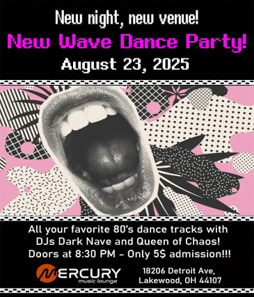 NEW WAVE DANCE PARTY