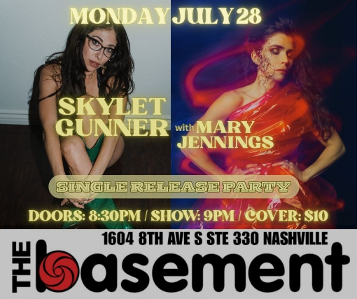 Skylet Gunner Single Release Party w/ Mary Jennings