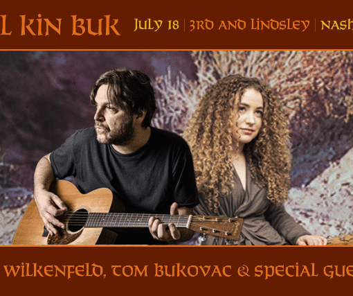 Tal Kin Buk Tal Wilkenfeld and Tom Bukovac featuring Rodney Crowell