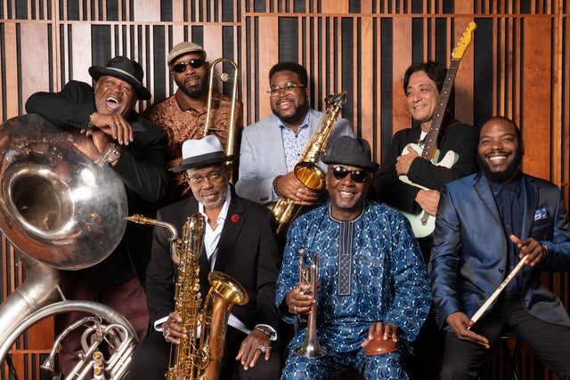 The Dirty Dozen Brass Band (21+)